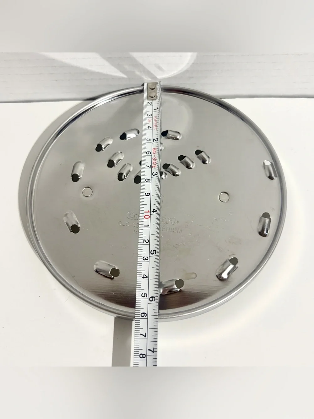 Lot 3 Cuisinart DLC-044TX 4mm Slice DLC-037TX Shred Disc DLC-039TX Stem  DFP-14